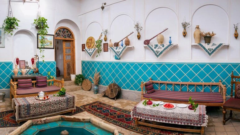 Ghasr e Monshi Traditional Residence Isfahan 2