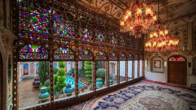 Motamedi Traditional Residence Isfahan 1