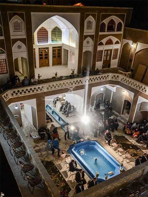 Khaneh Doost (Friend’s House) Hotel Kashan 6