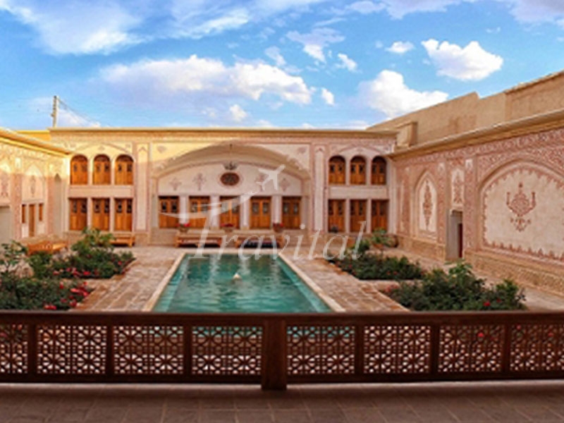 Mahinestan Raheb Hotel Kashan 1