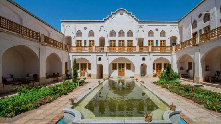 Khane Morshedi 2 (Adib) Traditional Residence Kashan 3