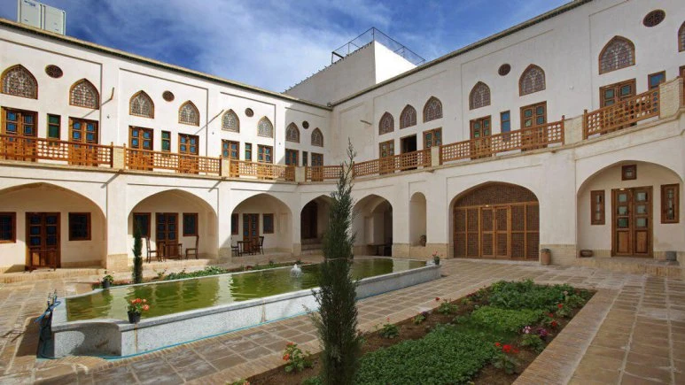 Khane Morshedi 2 (Adib) Traditional Residence Kashan 6