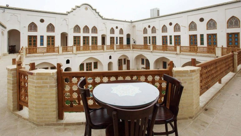 Khane Morshedi 2 (Adib) Traditional Residence Kashan 7