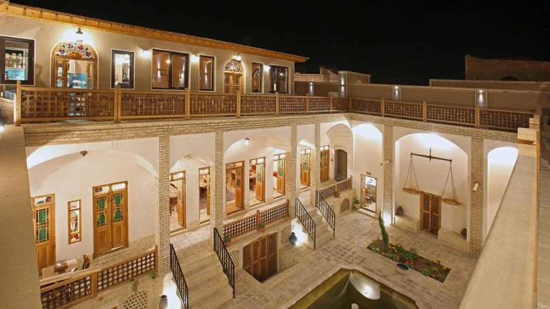 Khane Morshedi 2 (Adib) Traditional Residence Kashan 9