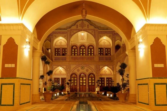 Mandegar Traditional Residence Kashan 13