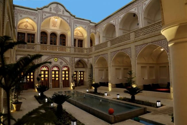 Mandegar Traditional Residence Kashan 14