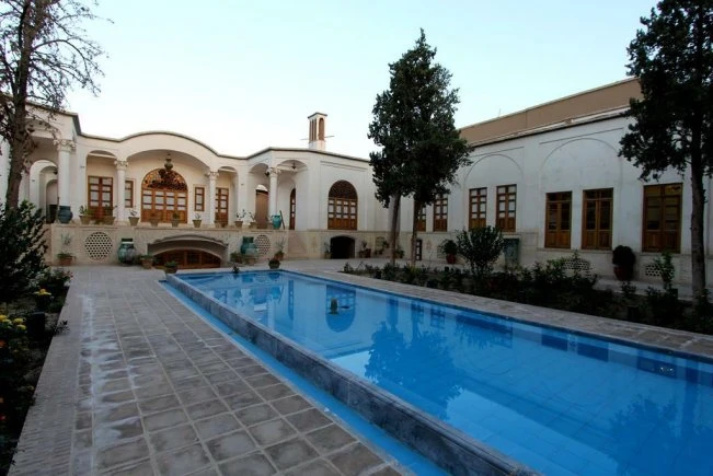 Mandegar Traditional Residence Kashan 2