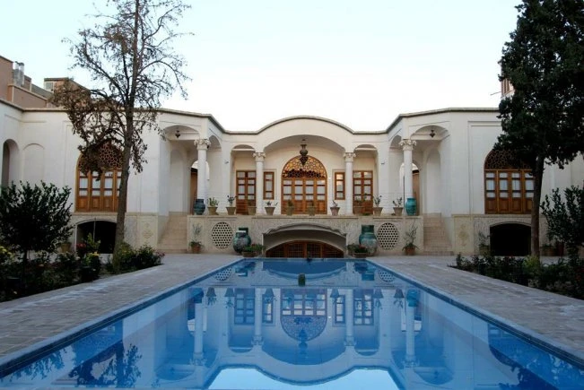 Mandegar Traditional Residence Kashan 4