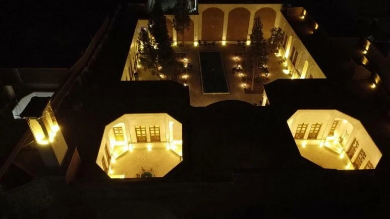Mandegar Traditional Residence Kashan 8