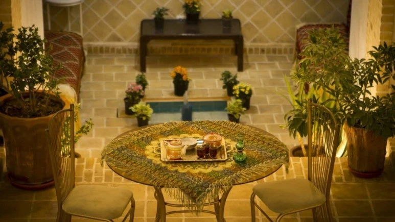 Memar Traditional Residence Kashan 2