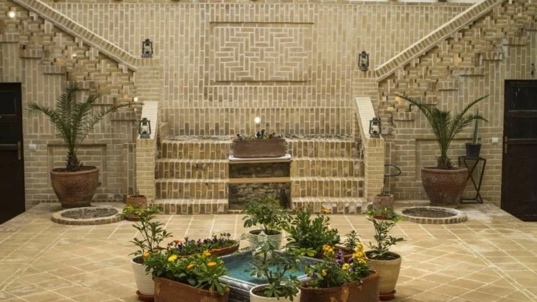 Memar Traditional Residence Kashan 4