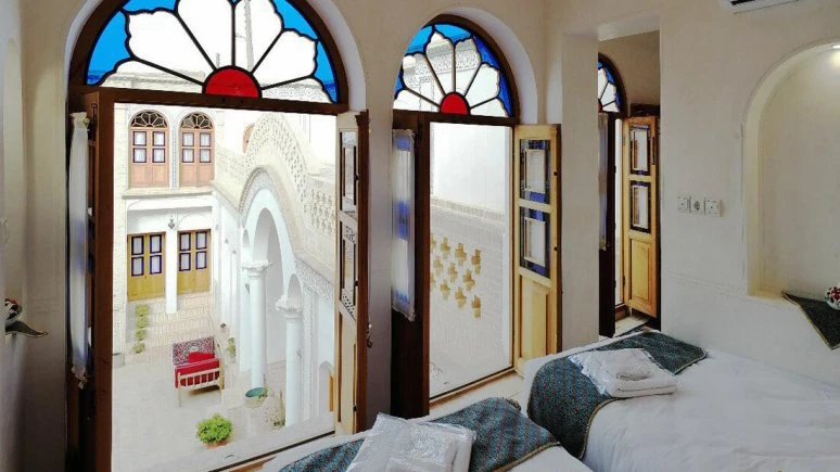 Sabbaghiyan Traditional Residence Kashan 13