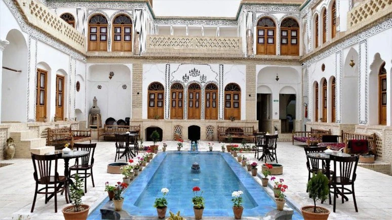 Sabbaghiyan Traditional Residence Kashan 2
