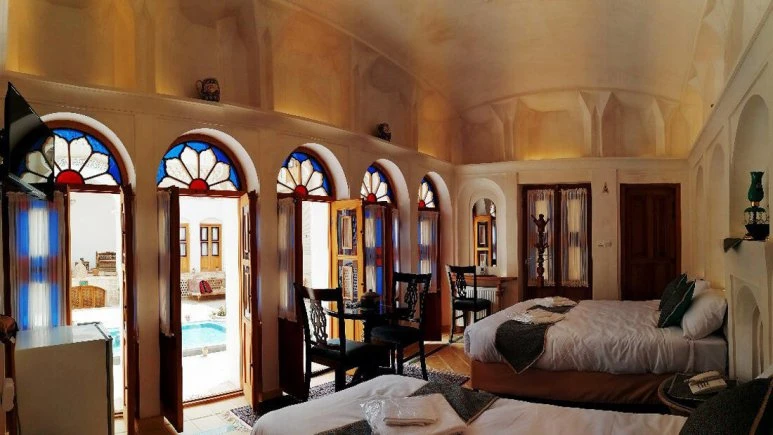 Sabbaghiyan Traditional Residence Kashan 9