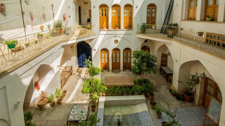 Saraye Amir Traditional Residence Kashan 2