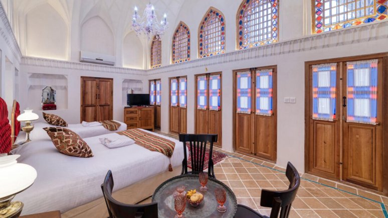 Kasian Traditional Hotel- Kashan  4