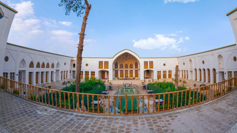 Kasian Traditional Hotel- Kashan  3