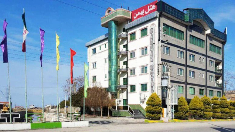 Bahman Hotel Kordkuy 7