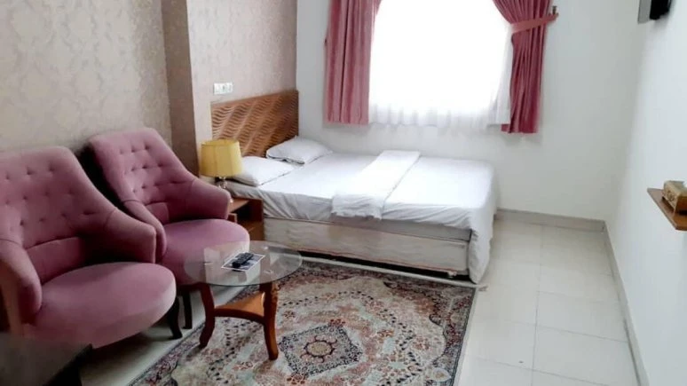 Ghazi Apartment Hotel Mashhad 1