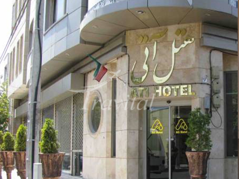 Ati Hotel Mashhad 3