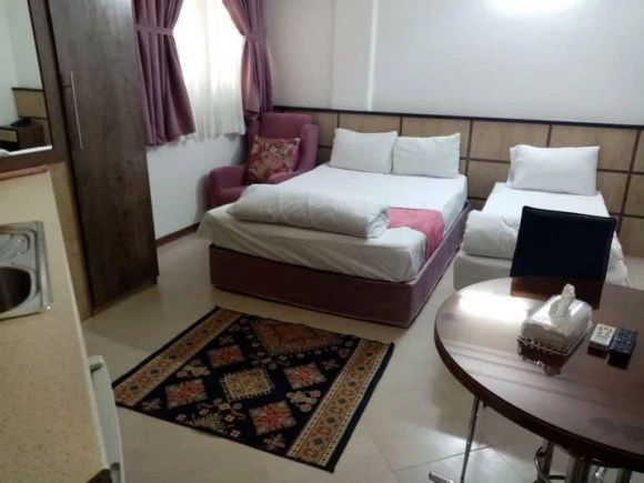 Moein Darbari Apartment Hotel Mashhad 9