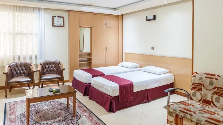 Ravagh Apartment Hotel Mashhad 1