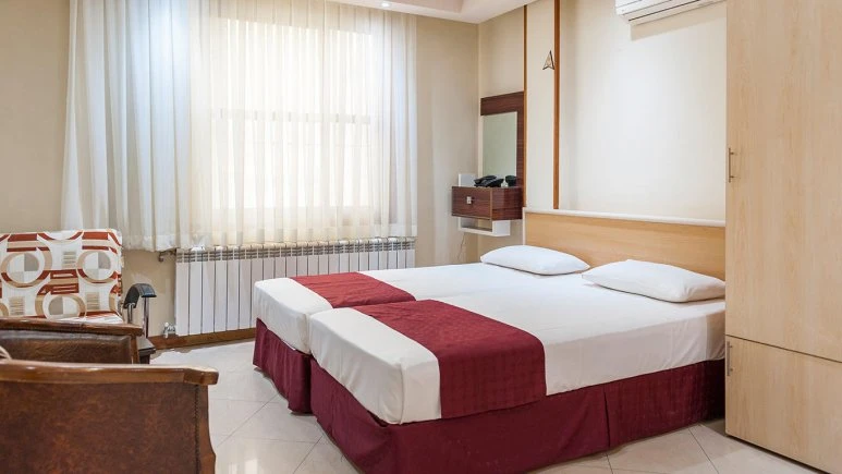 Ravagh Apartment Hotel Mashhad 4