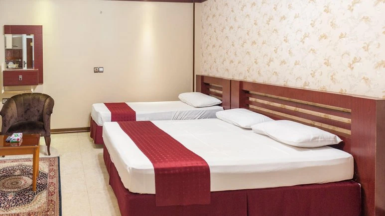 Ravagh Apartment Hotel Mashhad 5