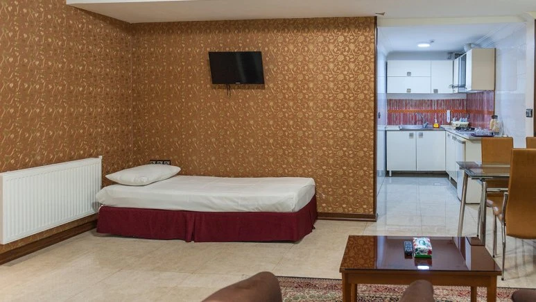 Ravagh Apartment Hotel Mashhad 7