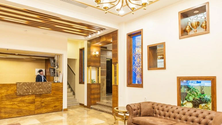 Ravagh Apartment Hotel Mashhad 9