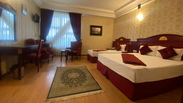 Sayeh Hotel Mashhad 7