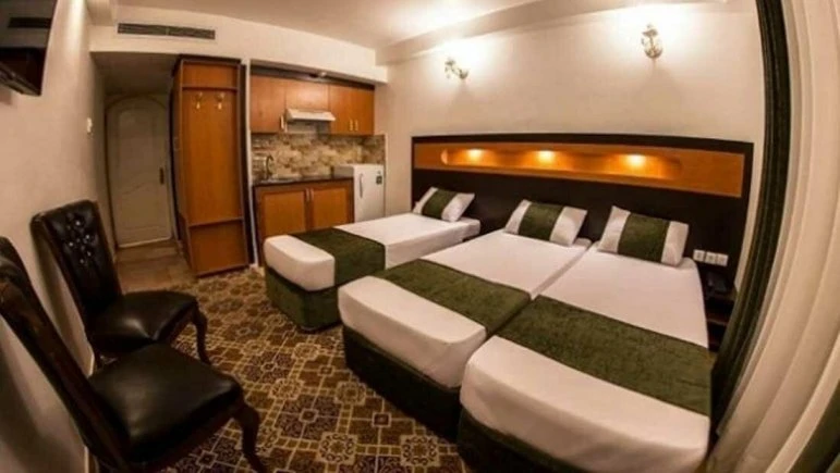 Zamzam Hotel Mashhad 1