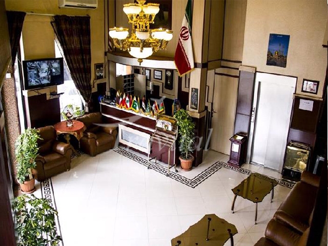 Morvarid Hotel Qom 6
