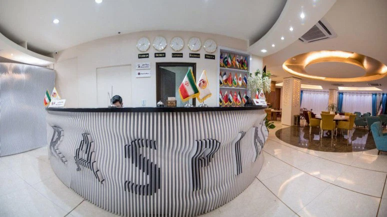 Raspina Hotel Qom 5