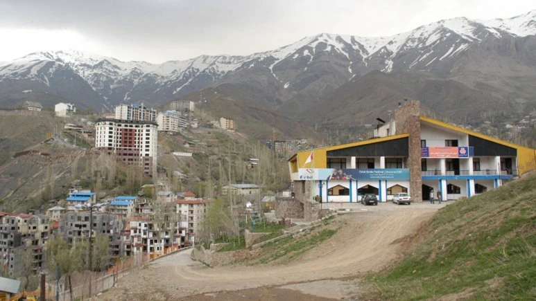 Jahangardi (Tourism) Hotel Shemshak 14