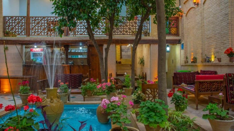 Tabesh Traditional Residence Shiraz 2