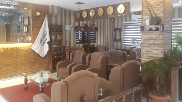 Kaspian (Caspian) Hotel Tabriz 5