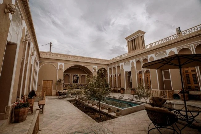 Dalan Traditional Residence Yazd 3