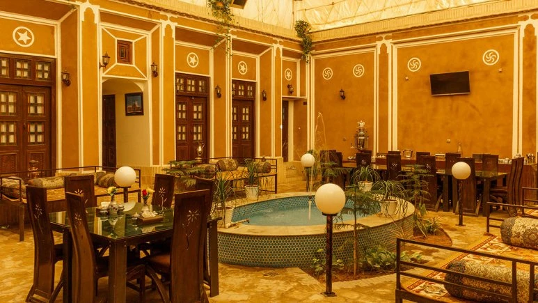 Noghreh Ecolodge Yazd 14
