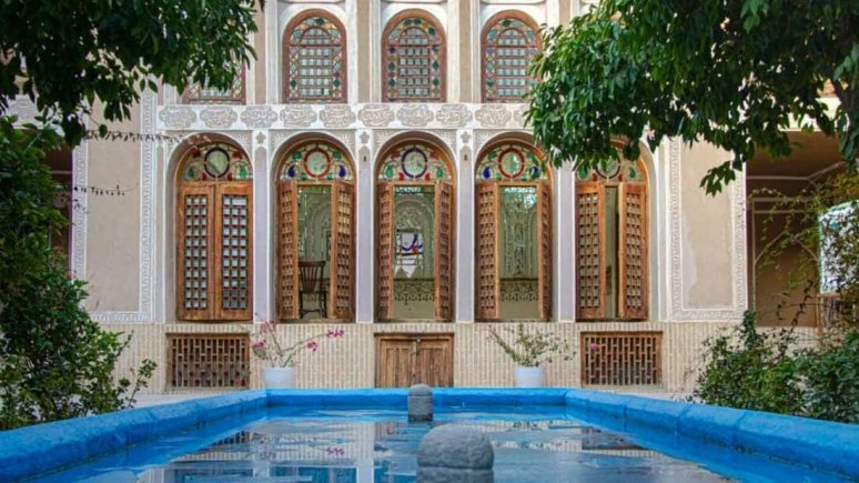 Shah Abolghasem Traditional Residence Yazd 11