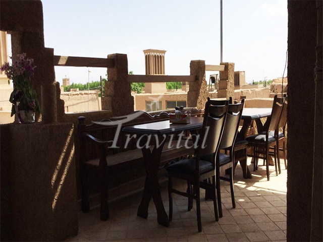 Jangal (Jungle) Hotel Yazd 3