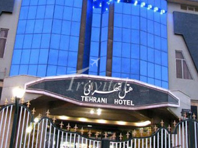 Tehrani Hotel Yazd 1